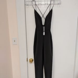NWT Black Symphony Jumpsuit Size Small